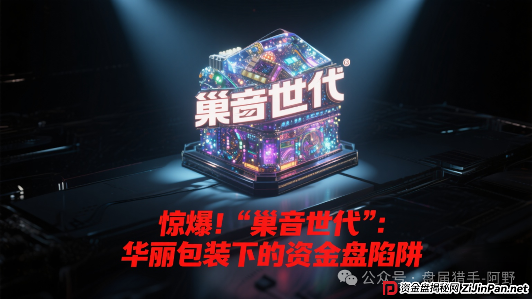 惊爆！“巢音世代”：华丽包装下的资金盘陷阱