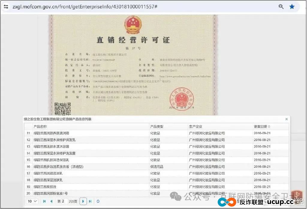 绿之韵旗下“邦家博士”被疑涉非法传销 母公司曾多次遭曝光(3)