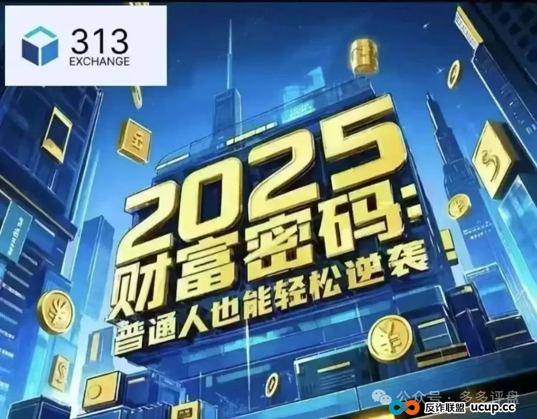 “313 交易所” 跟单骗局将崩盘(2)