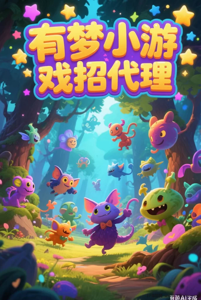 有梦联盟小游戏推广平台重磅上线！零成本零门槛，即点即玩轻松赚米！(1)