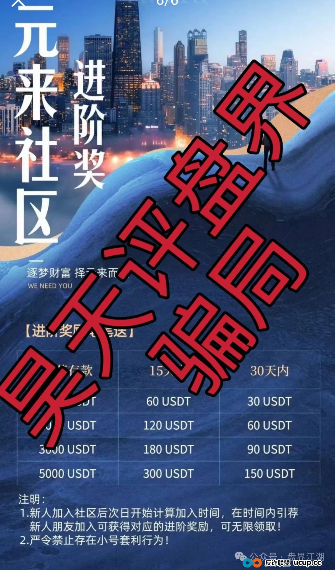 元来社区uBS是干嘛的？元来社区UBS跟单类资金盘骗局，到处发广告找人填坑！(3)