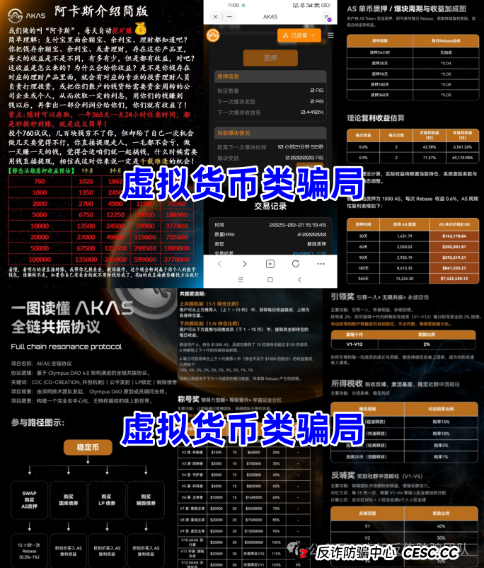 高收益 = 高风险！别让虚假理财毁掉你的生活！警惕这13个项目涉嫌传销、诈骗(4)
