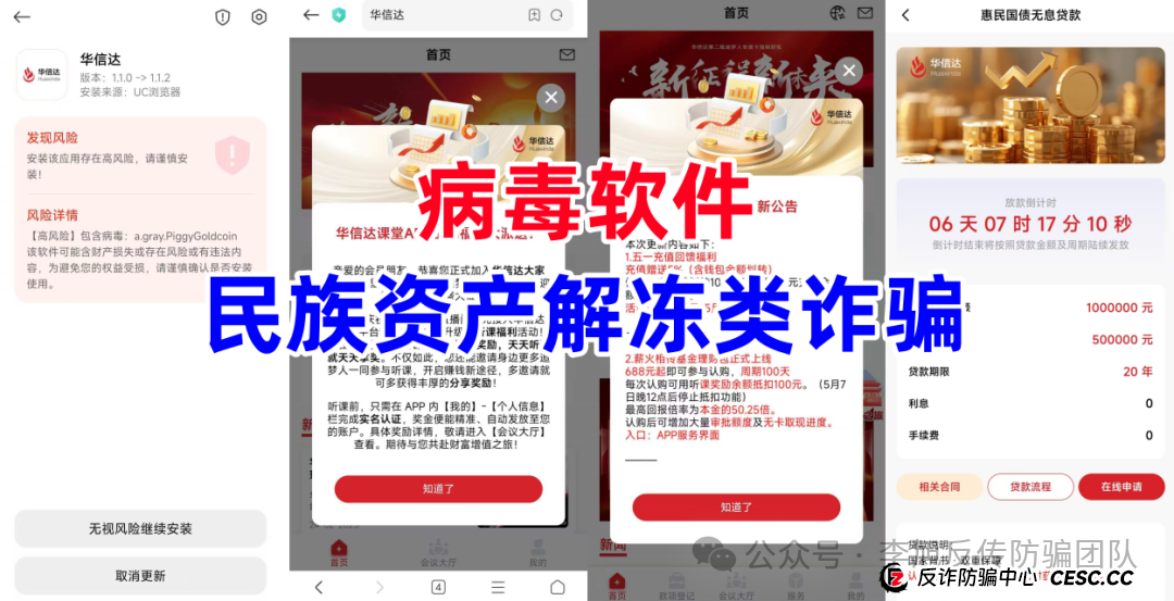 高收益 = 高风险！别让虚假理财毁掉你的生活！警惕这13个项目涉嫌传销、诈骗(6)