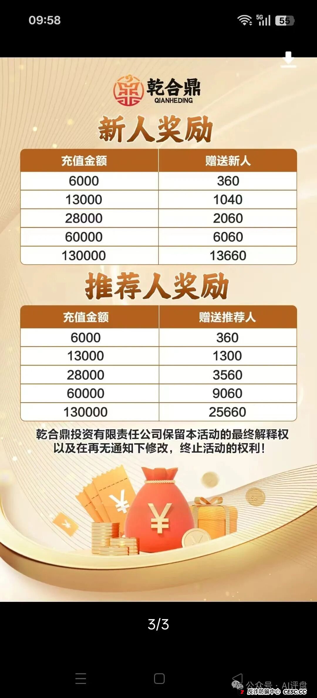 乾合鼎（兴红资管）资金盘骗局曝光：不断单割会员，即将崩盘跑路！(3)