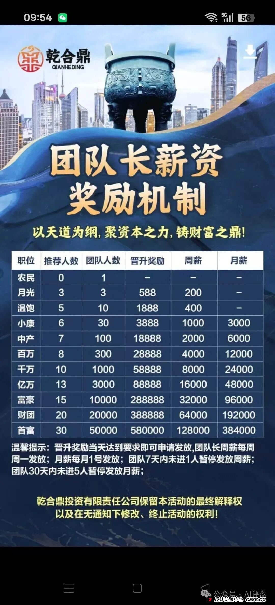 乾合鼎（兴红资管）资金盘骗局曝光：不断单割会员，即将崩盘跑路！(2)