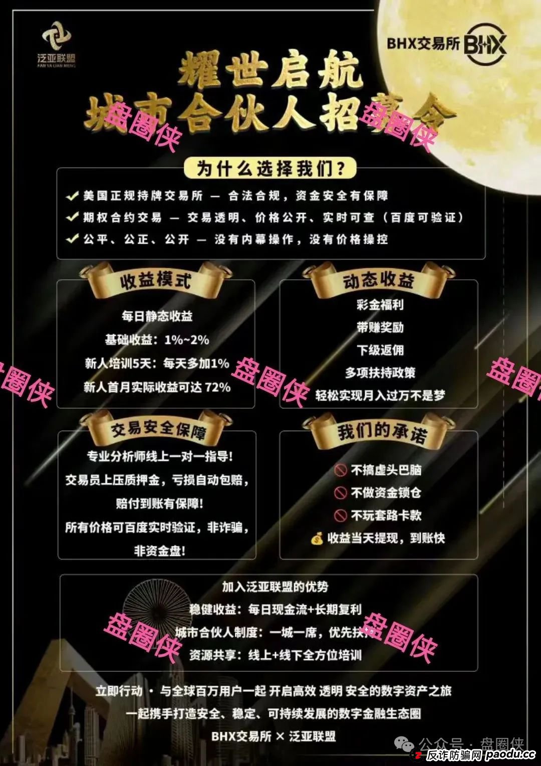 9月14日曝光：最新资金盘项目骗局，塔维拉亚洲，安永达，VAX（VaultX），泛亚联盟，MCN EX...随时可能卷钱跑路！(5)