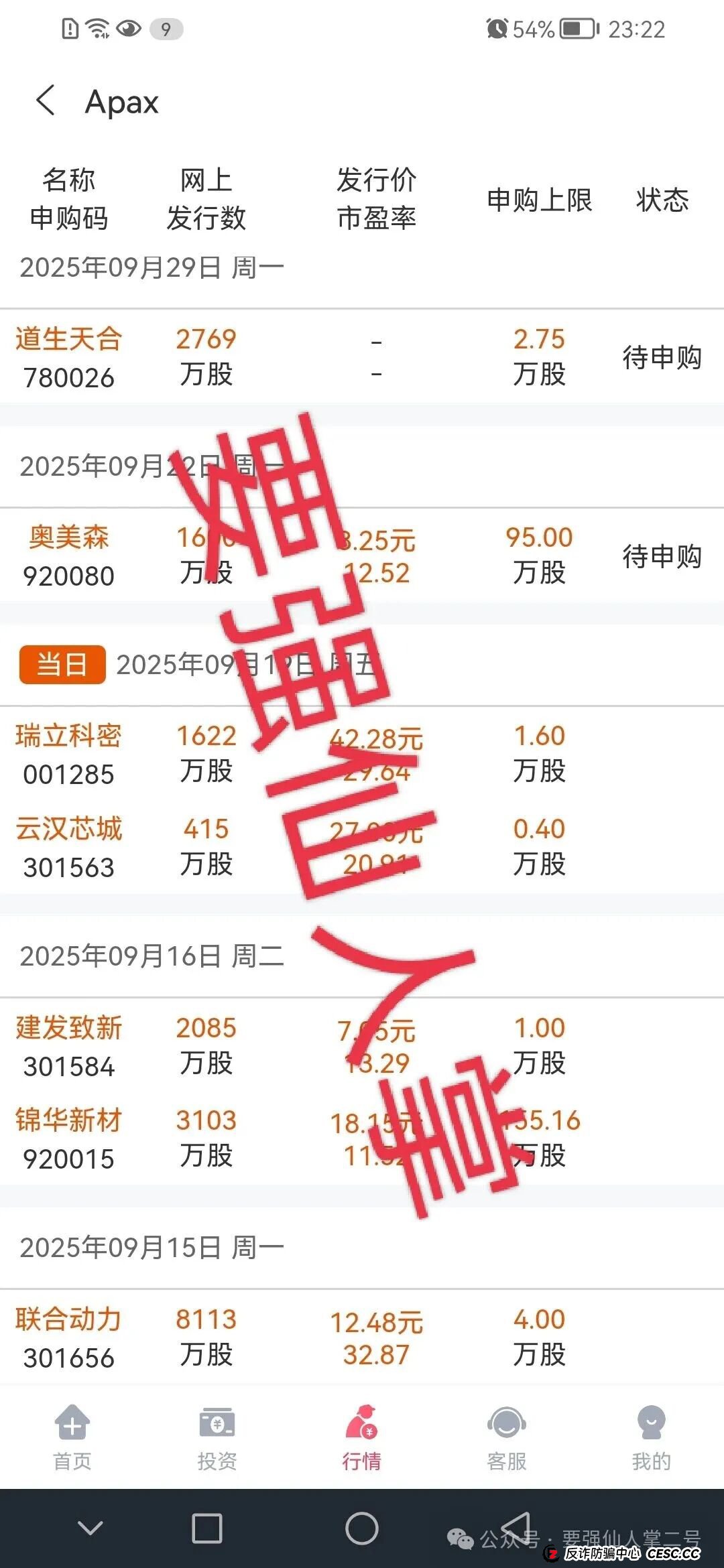 紧急预警！“安佰深Apax”私募股权是高利资金盘骗局，随时可能崩盘跑路！！！(4)