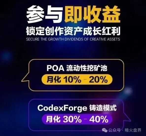 高度预警：CodexField碰瓷包装外壳，链上的诈骗平台，远离！(2)