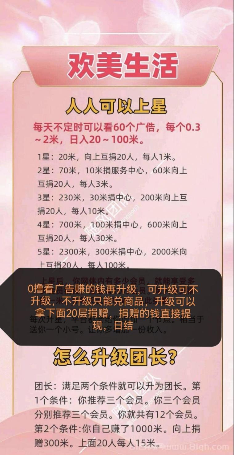 欢美看广告首码：20层自动滑落网体日躺千+，阿里技术+万亿风口，扫码一号速锁位(4)