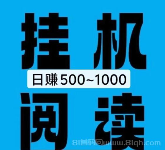 2026自动挂机平台首发：vx挂机能看收益当天提当天到(1)