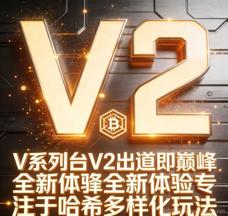 v2哈希，总部招商，扶持待遇拉满，即将火爆启动(2)