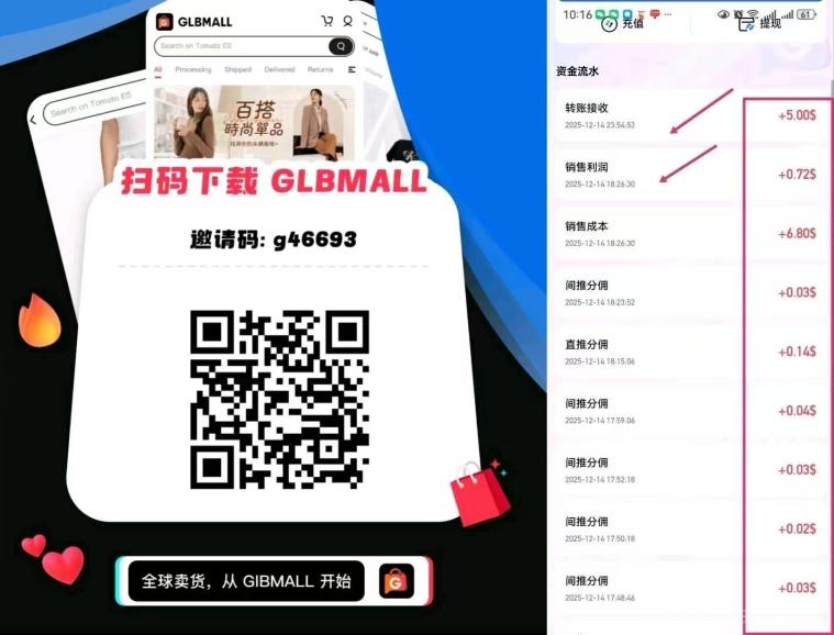 2026电商，零撸推广卖货，团队高收溢轻松赚 稳定收米！(1)