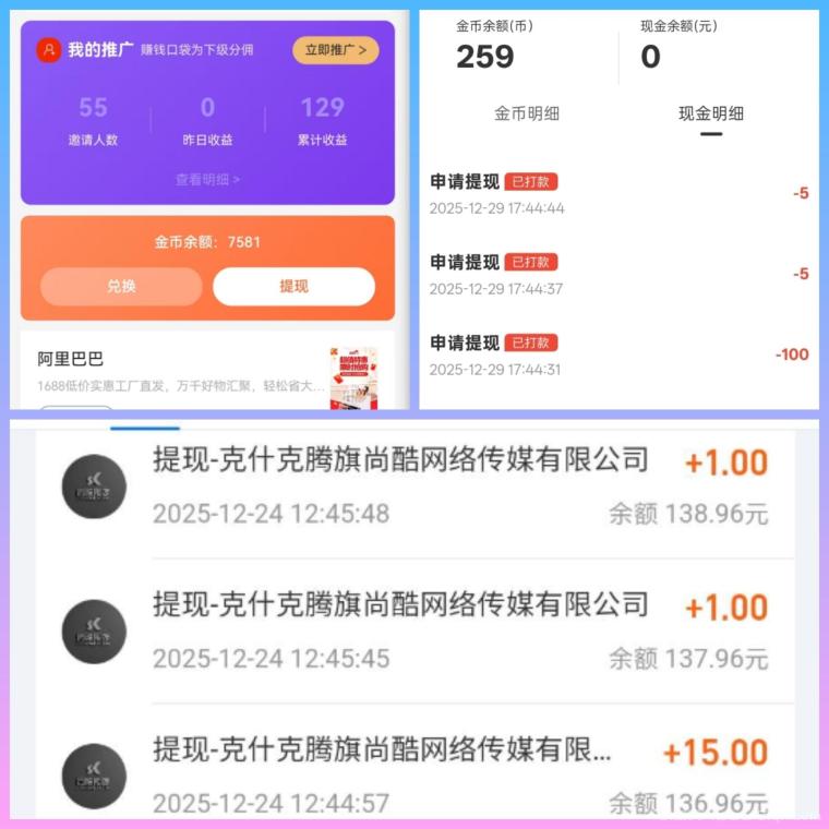 红叶剧场单条广告收益高达3.5元：日入50+简单养机稳定收易(2)