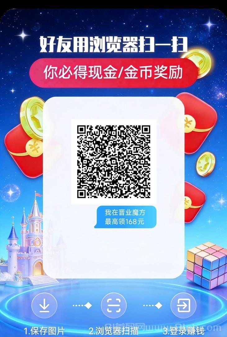 晋业魔方广告零撸首码，全网招募零撸玩家，大平台很好撸！(1)