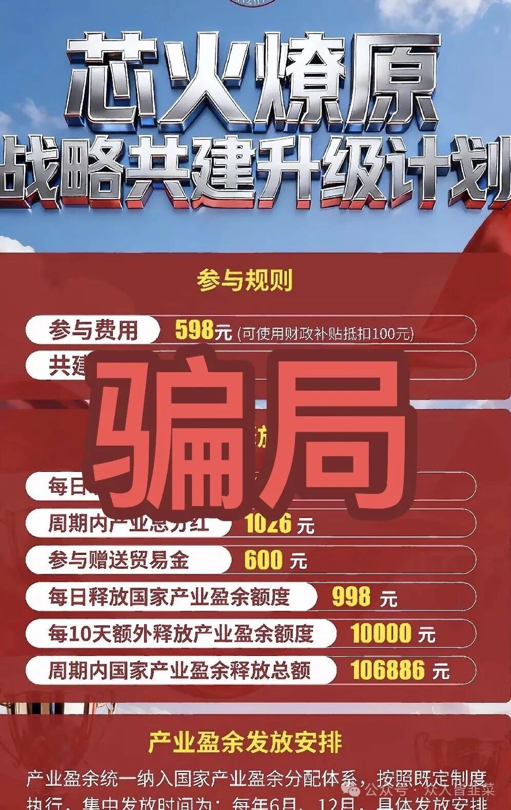 盯上你的养老钱！拆解“国际智链”最新骗局：“育才计划”其实是“宰人计划”(1)