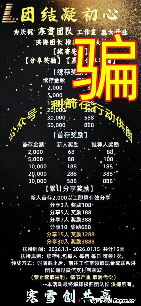 预警！“利名共创”进入崩盘倒计时，小心“最后”的疯狂收割！(2)