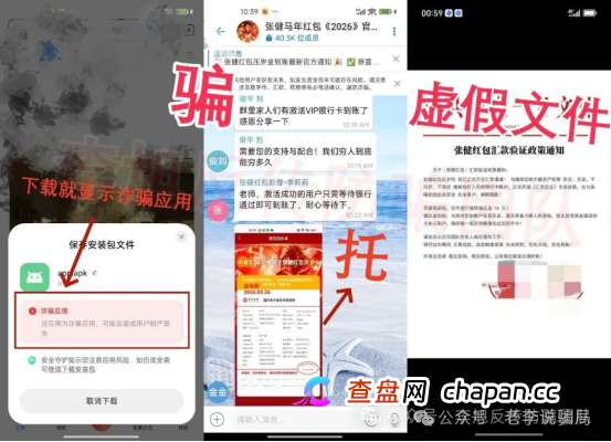 “注册就领800万”？“签到得富雨”？别傻了，这些都是骗局！(2)