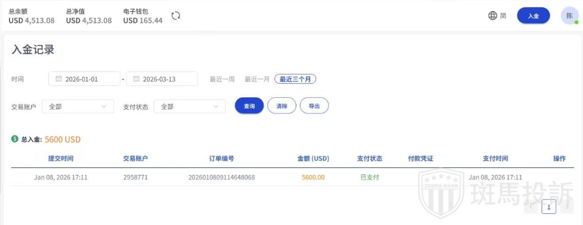 入金容易出金难？用户投诉这家平台：出金竟要提供手机录制银行流水！(1)