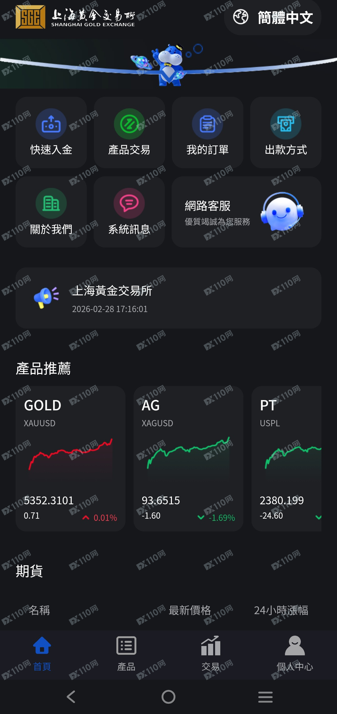 小心上海黄金交易所杀猪盘，还在运行继续骗人！(2)