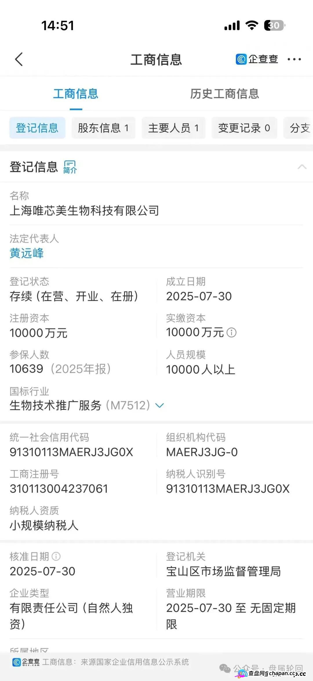 唯芯美云租机空壳杀猪盘崩盘血洗倒计时！套牌医美公司、实缴资本归零、虚假