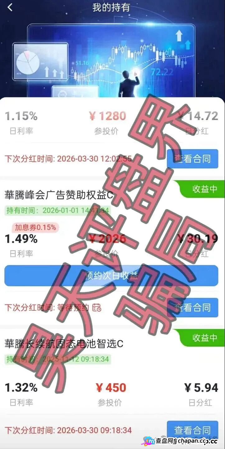 华腾星寰分红类资金盘骗局，大量单割会员，高度预警，即将崩盘跑路！(3)