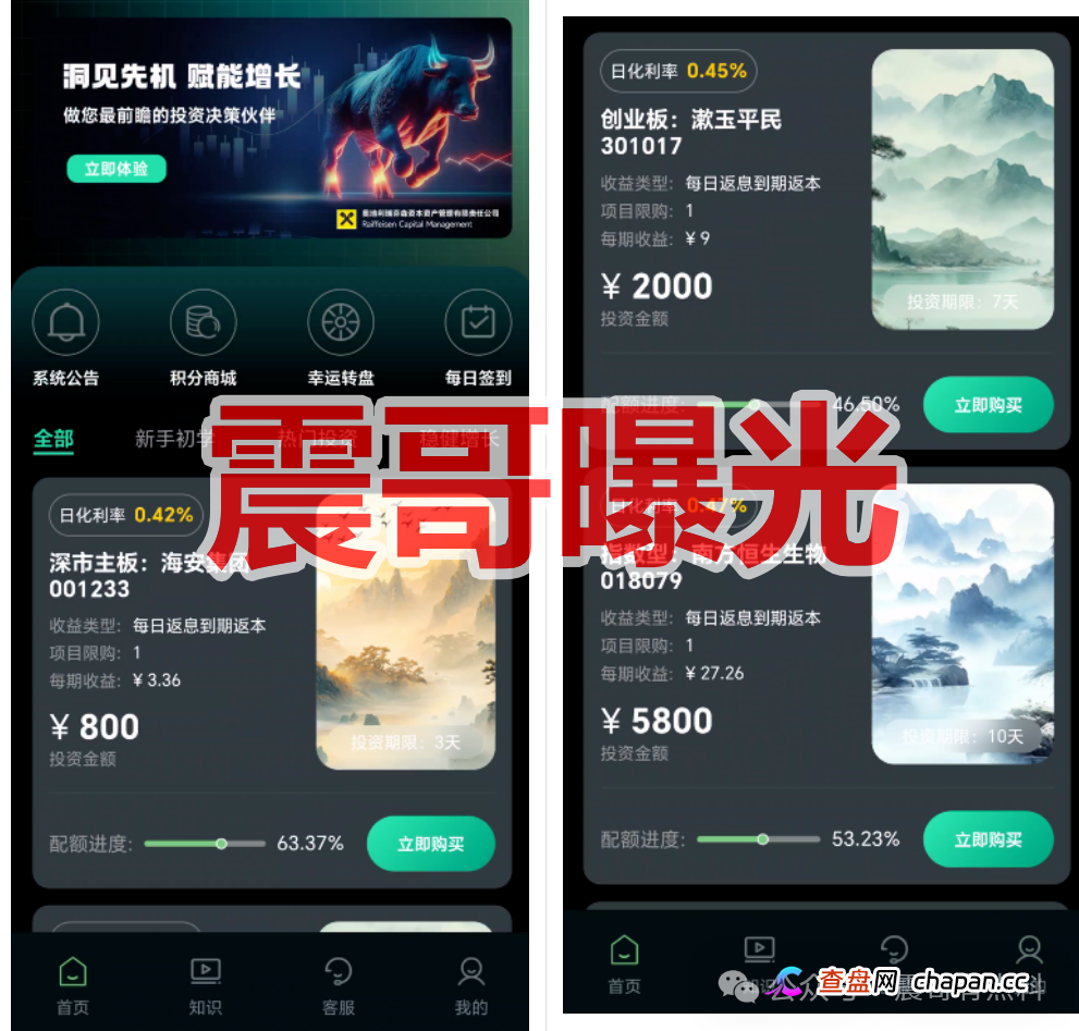 年化超400%的骗局！奥地利瑞芬森资本用“日息1.1%”疯狂收割散户(1)