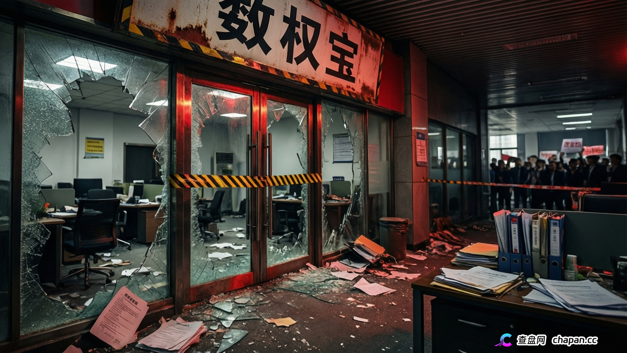数权宝高危预警：分红盘套牌蚂蚁链，数据确权还是数据收割？(1)