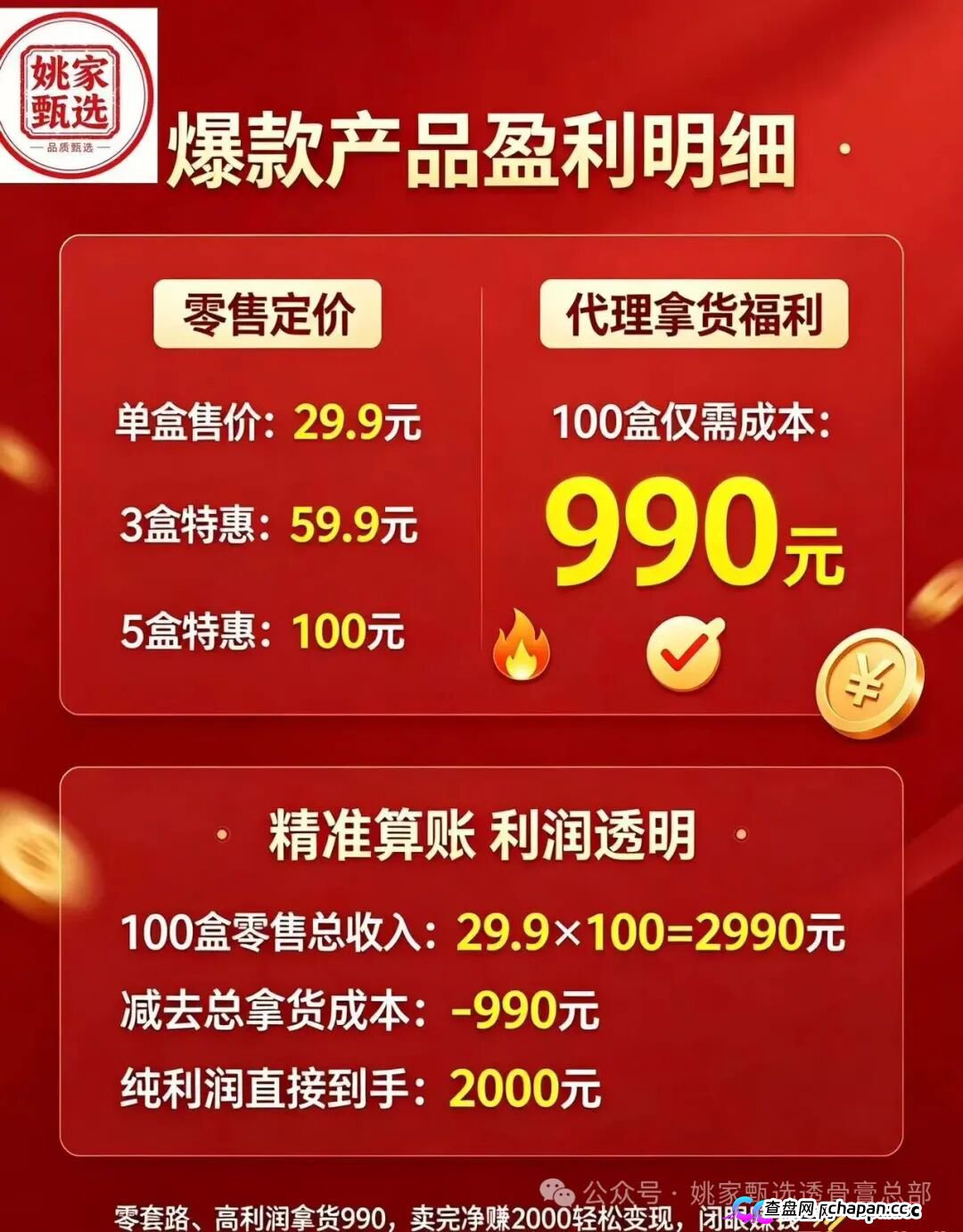 法律预警｜姚家甄选透骨膏：你不只卖膏药，你还在帮骗子当传销下线(2)