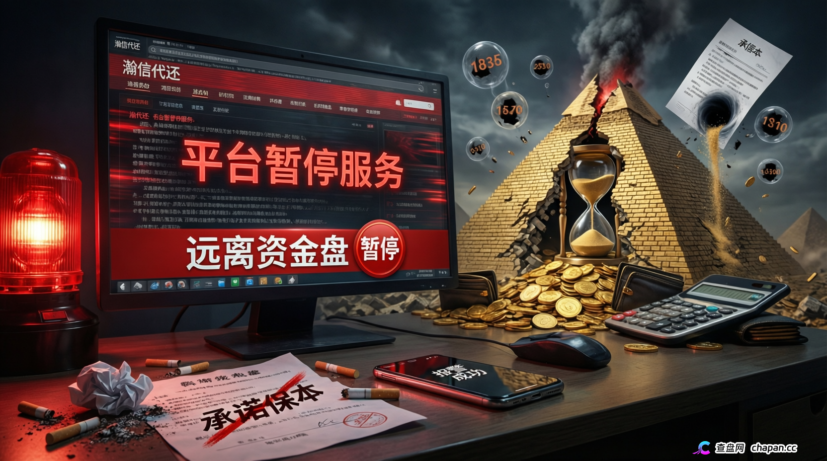 赶紧撤！瀚信代还就是个资金盘，现在跑还能剩点，再晚连裤衩都输光。