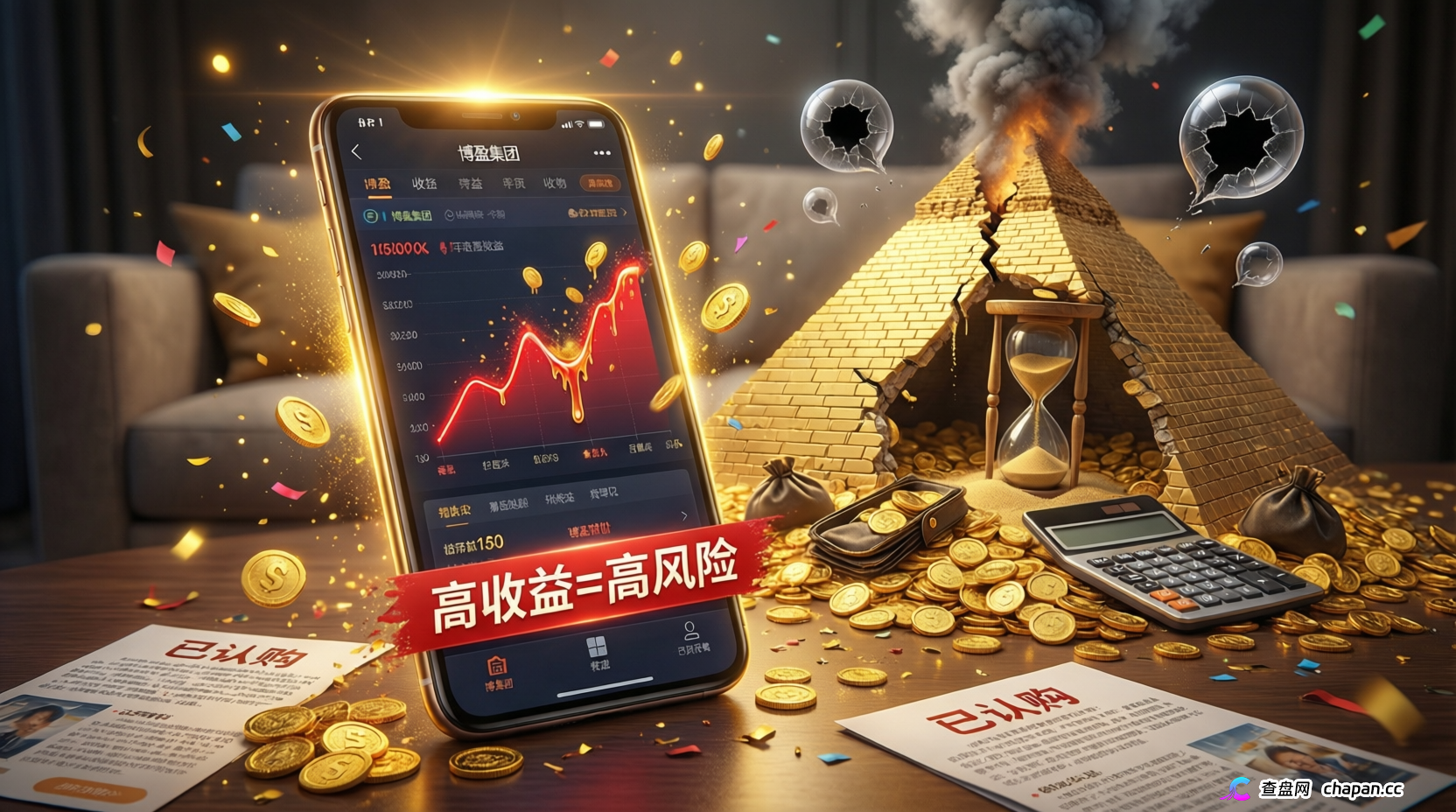 听句劝，博盈集团的盘现在就是雷，赶紧撤资，别等崩盘了哭都没地儿哭！