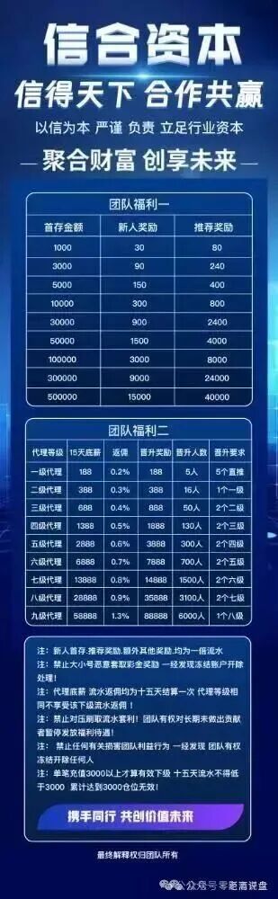 信德国际的彩票跟单全是假的,日息1%-2%明抢还搞五级传销,鑫慷嘉换皮继续割(3) 信德国际的彩票跟单全是假的,日息1%-2%明抢还搞五级传销,鑫慷嘉换皮继续割(3)