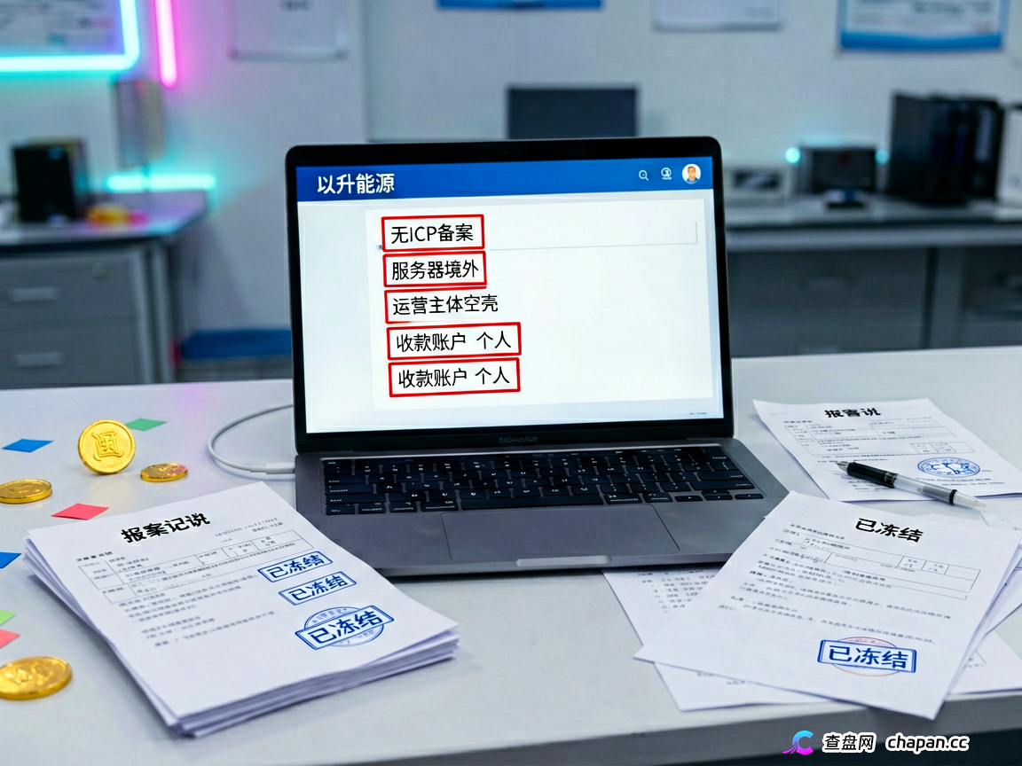 曝光以升能源：无牌照高息分红盘，本金归零前最后通牒
