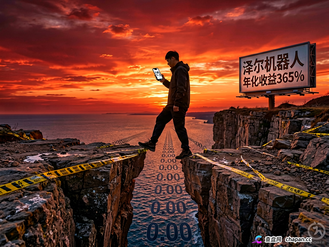 泽尔机器人深度拆解：高息诱饵背后的收割套路，别再往里砸钱了