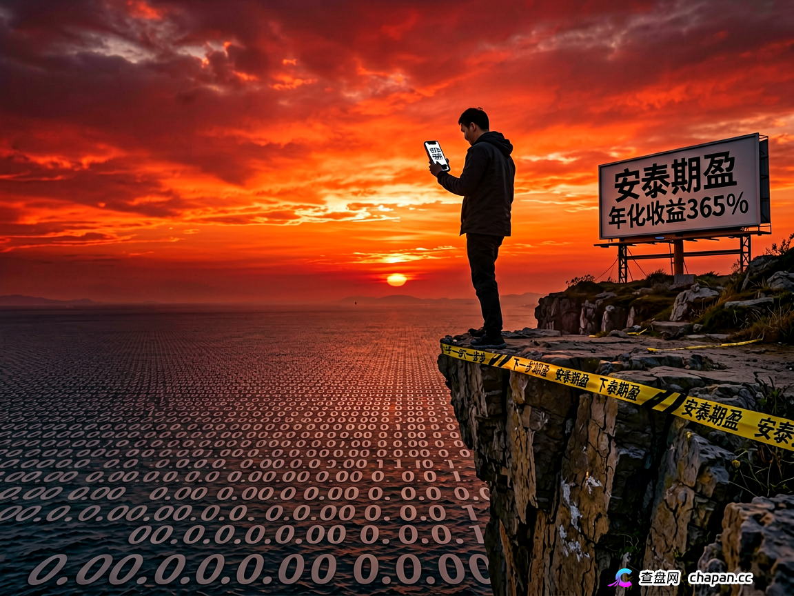 ＂安泰期盈＂打着境外期货旗号，实则是USDT充值的资金盘骗局，拉人头传销是核心镰刀