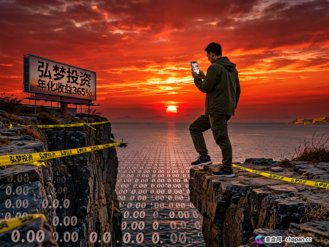弘梦投资年化700%骗局拆解：鑫康嘉换壳重启，9000会员正在被单割