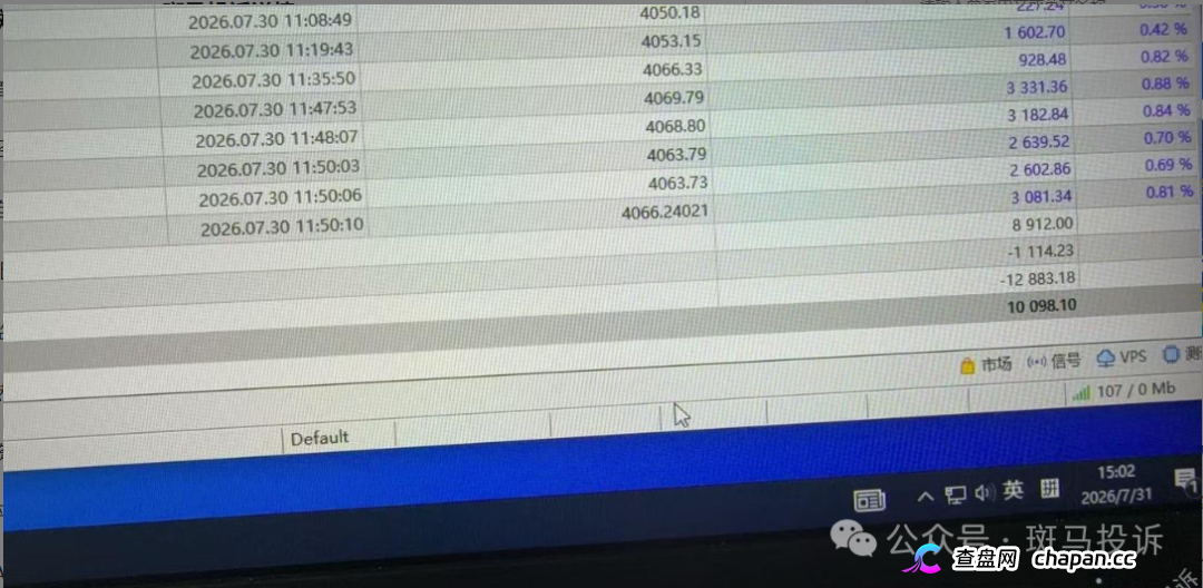 Ultima Markets | 6个子账号同一手法,为何只有盈利账户“违规”?1万多美金被全部扣除连本金都没了?(2) Ultima Markets | 6个子账号同一手法,为何只有盈利账户“违规”?1万多美金被全部扣除连本金都没了?(2)