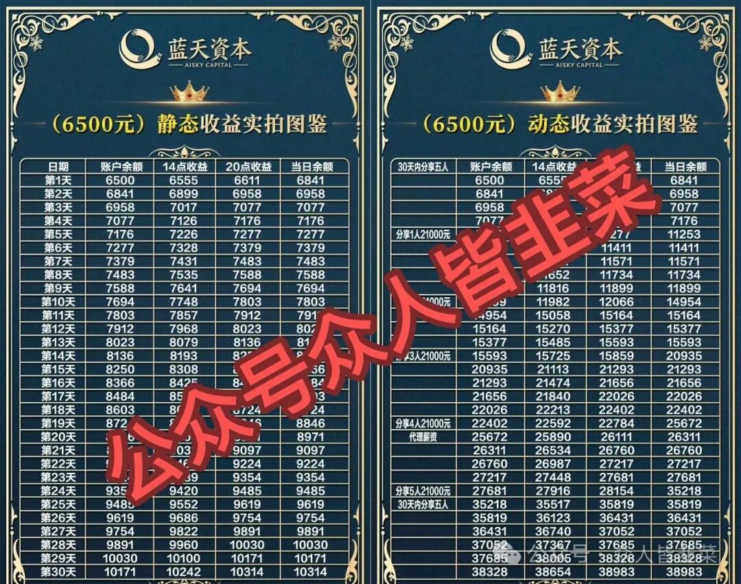 又跑路了！这10个平台全是资金盘，骗子已经收割了，别再被骗了，赶紧远离！(1)
